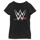 Girl's WWE Chrome Logo T-Shirt