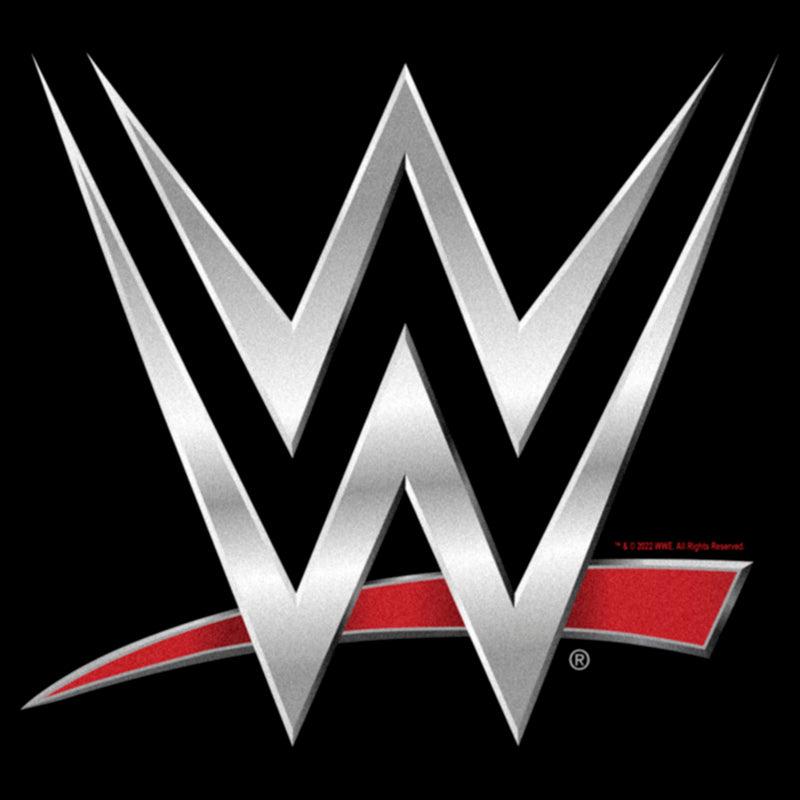 Women's WWE Chrome Logo T-Shirt