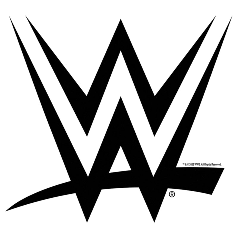 Boy's WWE Black Logo T-Shirt