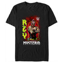 Men's WWE Rey Mysterio Poster T-Shirt