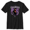 Boy's WWE Undertaker Purple Lightning Logo T-Shirt