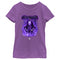 Girl's WWE Undertaker Purple Flames T-Shirt
