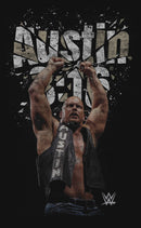 Girl's WWE Stone Cold Steve Austin 3:16 Shattered Glass T-Shirt