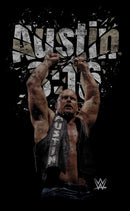 Men's WWE Stone Cold Steve Austin 3:16 Shattered Glass T-Shirt
