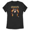 Women's WWE Undertaker Flames T-Shirt