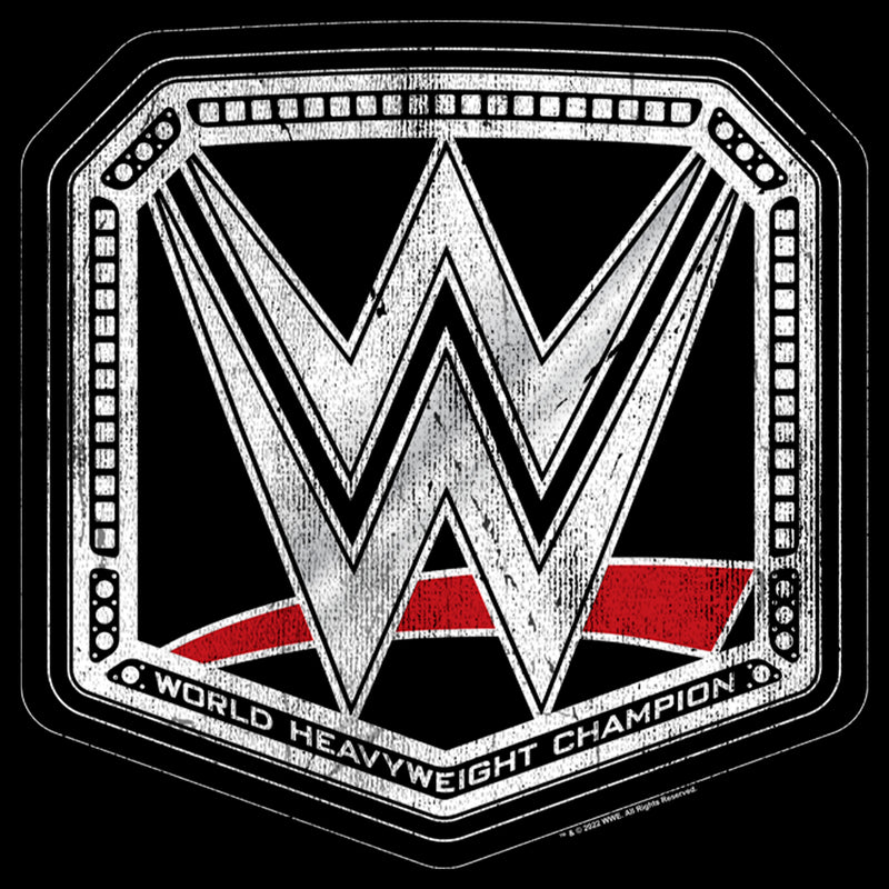 Boy's WWE World Heavyweight Champion Logo T-Shirt
