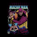 Men's WWE Macho Man Randy Savage Retro T-Shirt