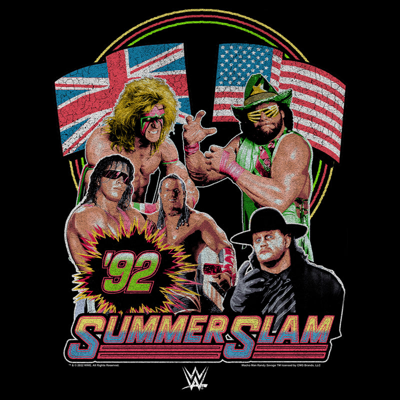 Men's WWE 92 Summer Slam T-Shirt