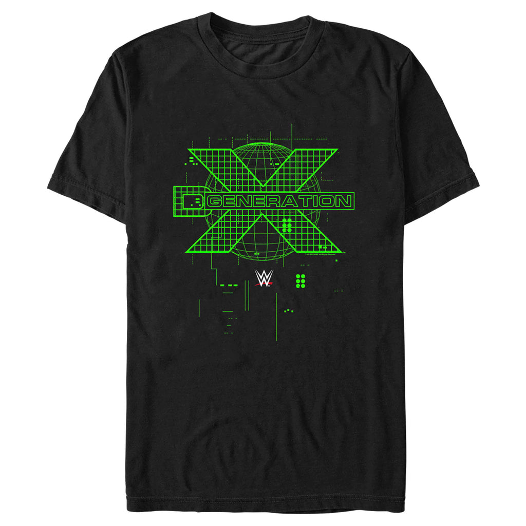 Men's WWE DX Generation Green Logo T-Shirt – Fifth Sun
