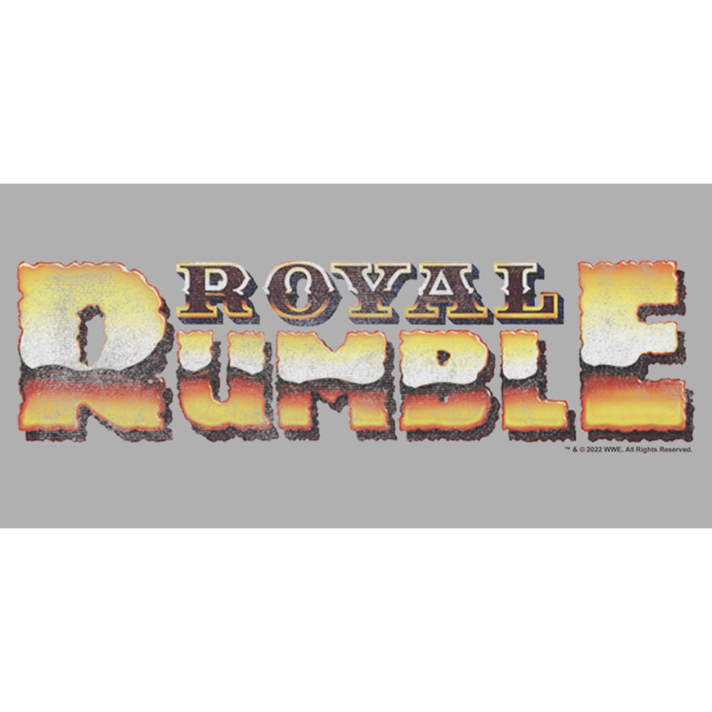 Boy's WWE Royal Rumble Logo T-Shirt