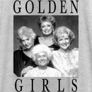 Women's The Golden Girls Classic Portrait Racerback Tank Top