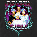 Men's The Golden Girls Rock and Roll Portrait T-Shirt