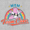 Women's Care Bears Mom Cheer Bear T-Shirt