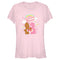 Junior's Care Bears Love-a-Lot and Tenderheart Bear Caring Bride T-Shirt