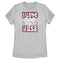 Women's Care Bears I Love the USA T-Shirt