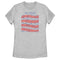 Women's Care Bears Team USA Flag T-Shirt