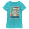 Girl's Care Bears Retro America Cares Bear T-Shirt
