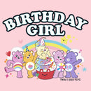 Infant's Care Bears Birthday Girl Cupcake Group Onesie
