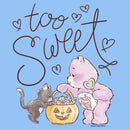 Infant's Care Bears Halloween Share Bear Too Sweet Onesie