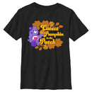 Boy's Care Bears Halloween Harmony Bear Cutest Pumpkin in the Patch T-Shirt