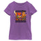 Girl's Care Bears Halloween Trick-Or-Sweet Bear I Heart Spooky Season T-Shirt