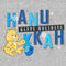 Men's Care Bears Funshine Bear Happy Hanukkah T-Shirt