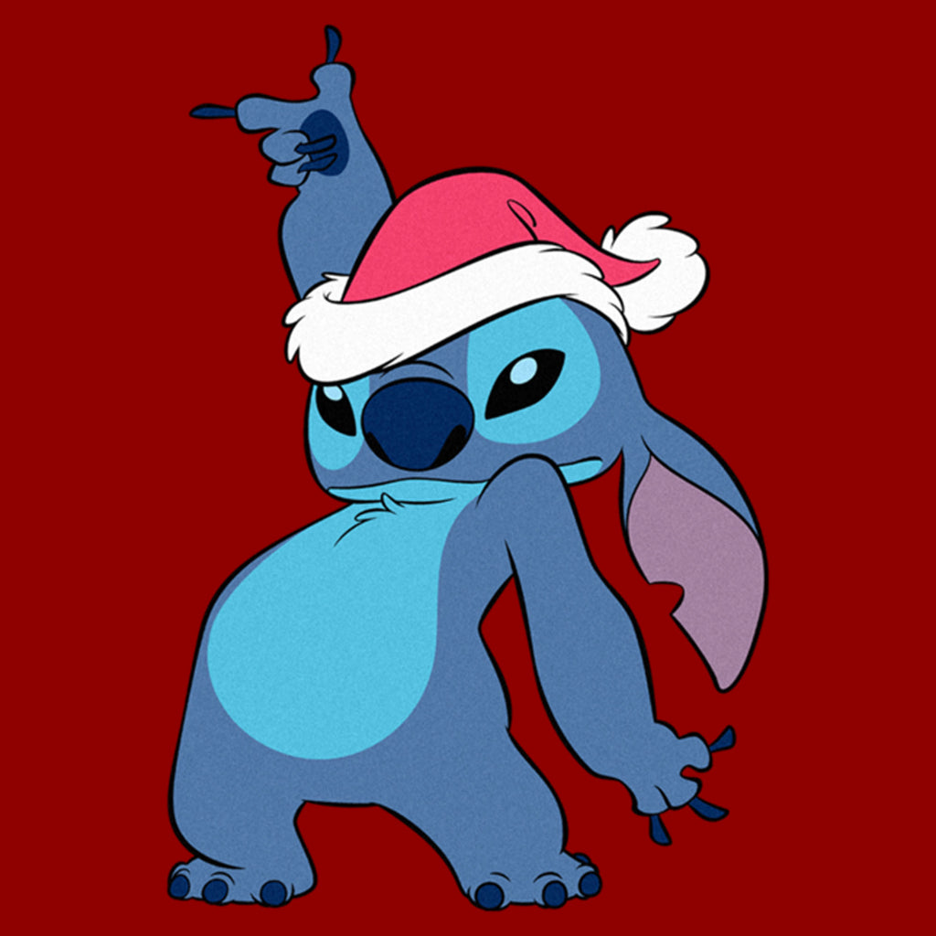 Disney stitch hot sale santa hat