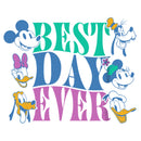 Boy's Mickey & Friends Best Day Ever Crew T-Shirt
