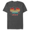 Men's Mickey & Friends Colorful Retro Sunset 2024 T-Shirt