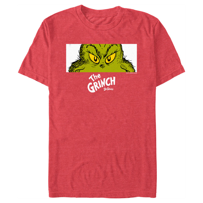 Men's Dr. Seuss Grinch Eyes T-Shirt