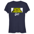 Junior's Dr. Seuss Grinch Eyes T-Shirt