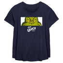 Women's Dr. Seuss Grinch Eyes T-Shirt