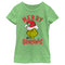 Girl's Dr. Seuss Merry Grinchmas T-Shirt