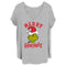 Junior's Dr. Seuss Merry Grinchmas T-Shirt