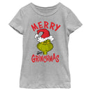 Girl's Dr. Seuss Merry Grinchmas T-Shirt