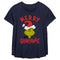 Women's Dr. Seuss Merry Grinchmas T-Shirt
