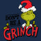 Men's Dr. Seuss Christmas Don't Be a Grinch T-Shirt