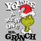 Women's Dr. Seuss Christmas The Grinch You're a Mean One Portrait T-Shirt