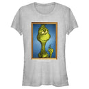 Junior's Dr. Seuss Framed Grinch Painting T-Shirt