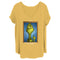 Junior's Dr. Seuss Framed Grinch Painting T-Shirt