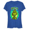 Junior's Dr. Seuss Airbrush Grinch T-Shirt