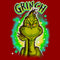 Women's Dr. Seuss Airbrush Grinch T-Shirt