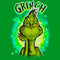 Boy's Dr. Seuss Airbrush Grinch T-Shirt