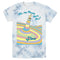 Men's Dr. Seuss Oh The Places You'll Go Book Cover T-Shirt