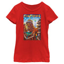 Girl's Elemental Firetown Poster T-Shirt