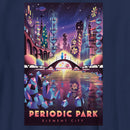 Boy's Elemental Periodic Park Poster T-Shirt