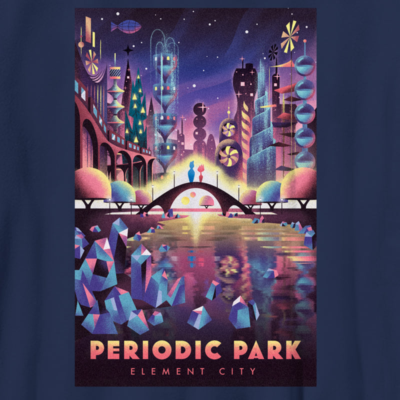 Boy's Elemental Periodic Park Poster T-Shirt