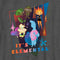 Boy's Elemental Distressed Characters It's Elemental T-Shirt