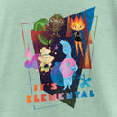 Girl's Elemental Distressed Characters It's Elemental T-Shirt