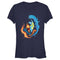 Junior's Elemental Ember and Wade Naturally Awesome T-Shirt